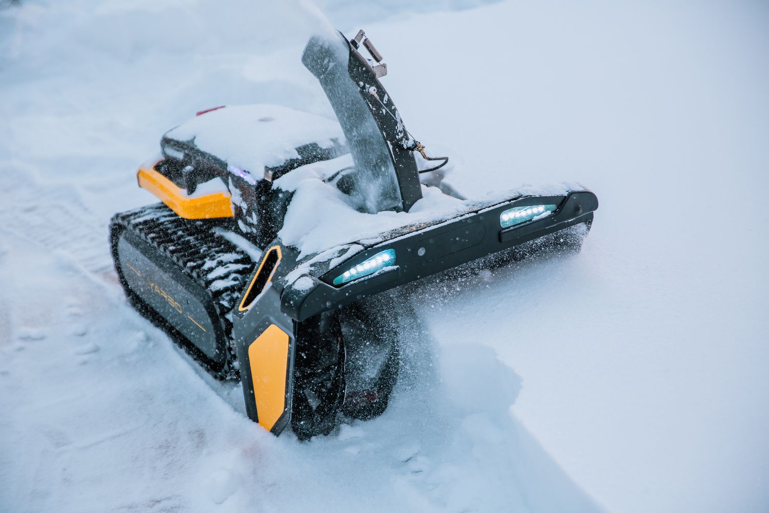 Robotic Snow Blowers & Plows