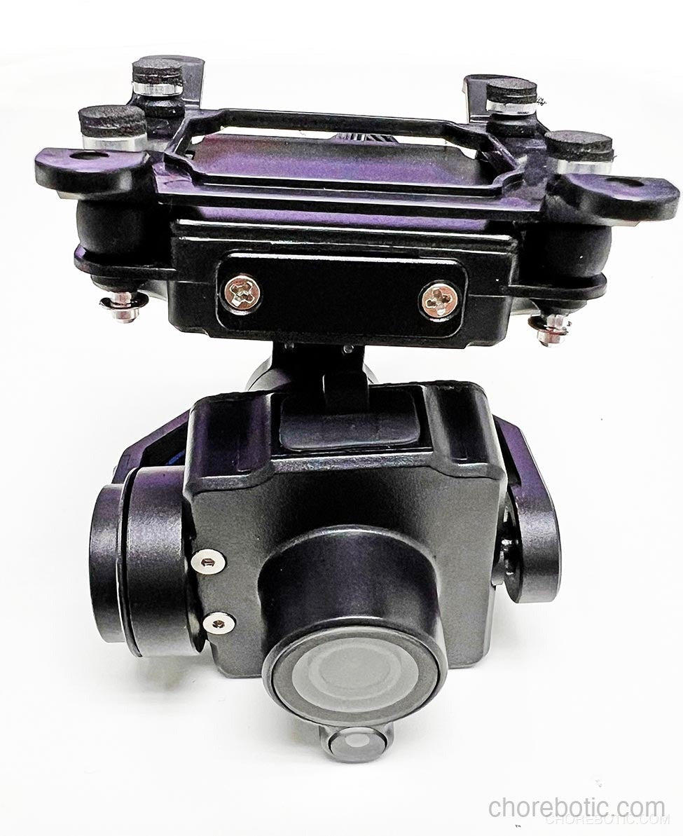 Xpece Camera 2 Axis Gimbal accessory for Xpece ONE Drone, stabilizer with mounted camera in a sleek design