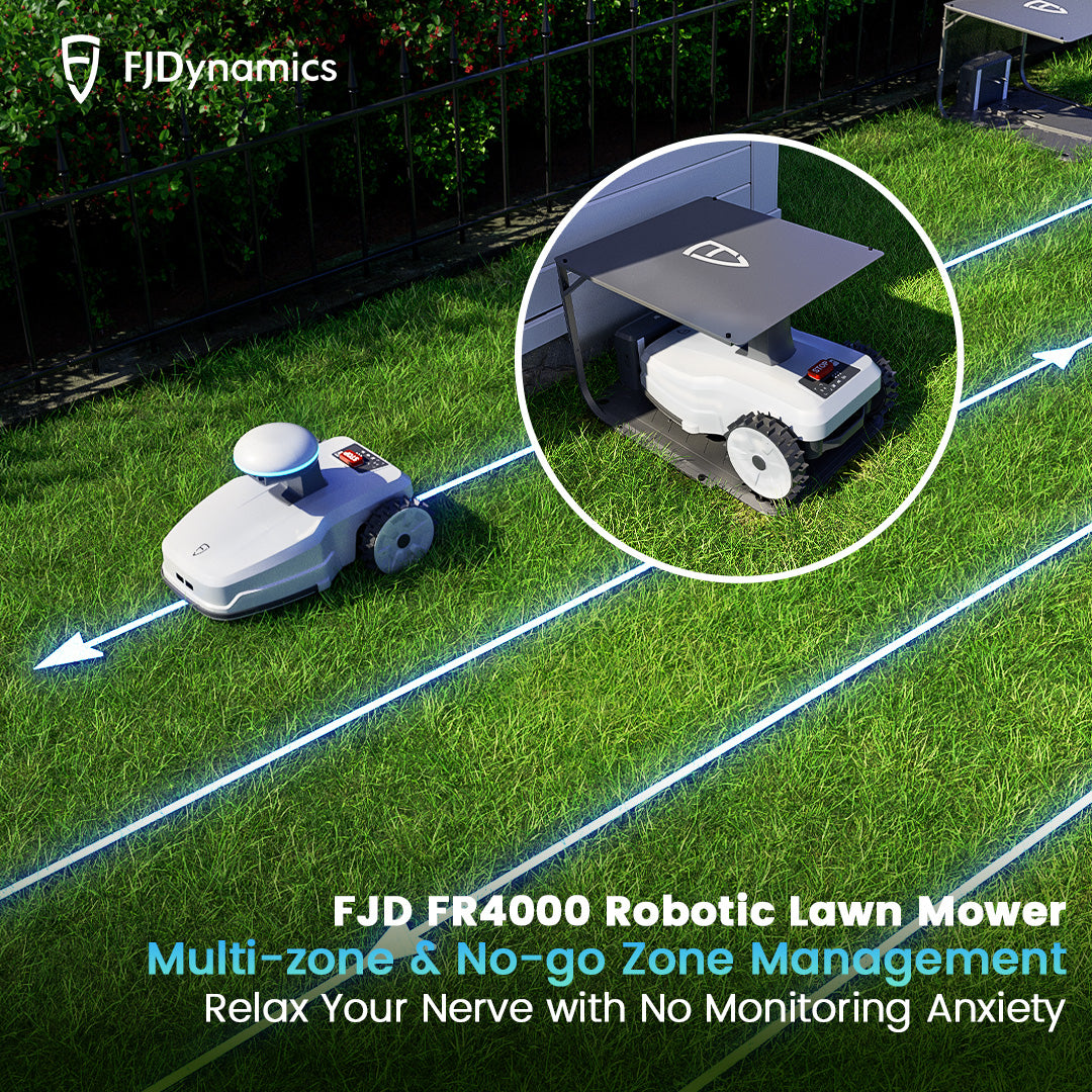 FJD FR4000 Robotic Lawn Mower