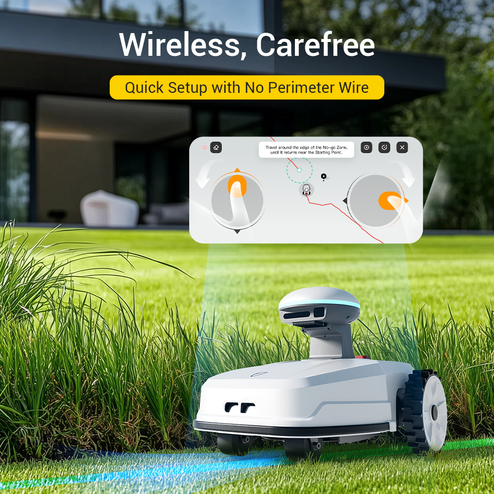 FJD FR4000 Robotic Lawn Mower