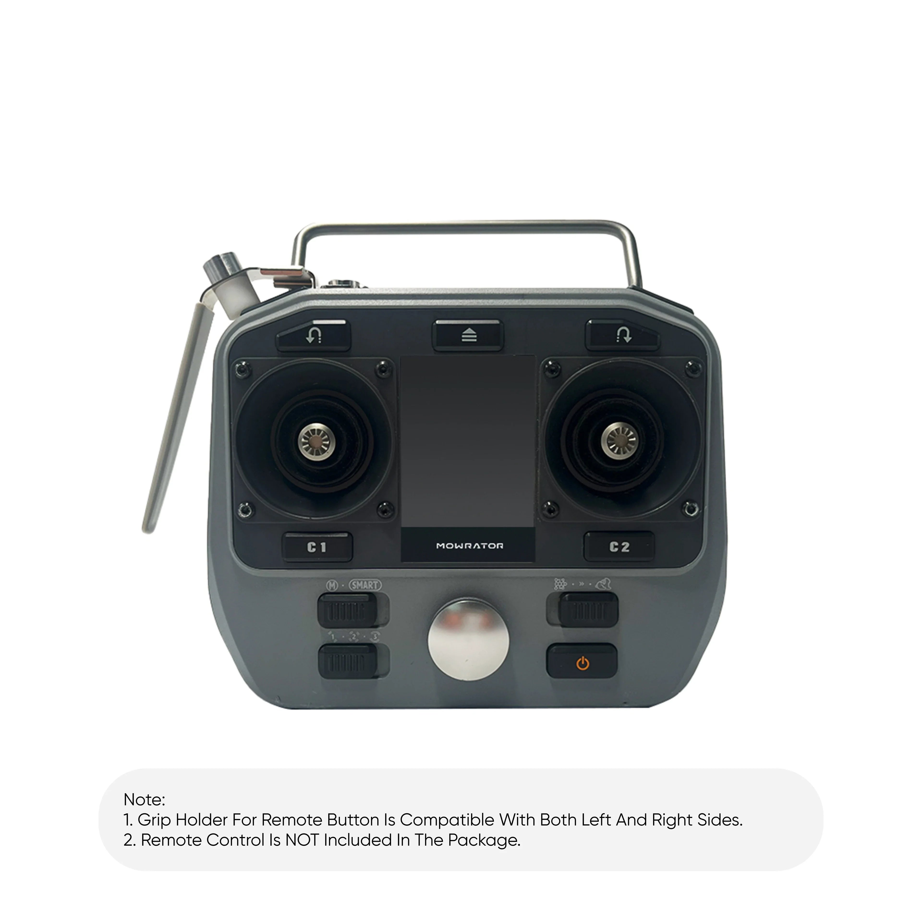 Mowrator Grip Holder for Remote Button