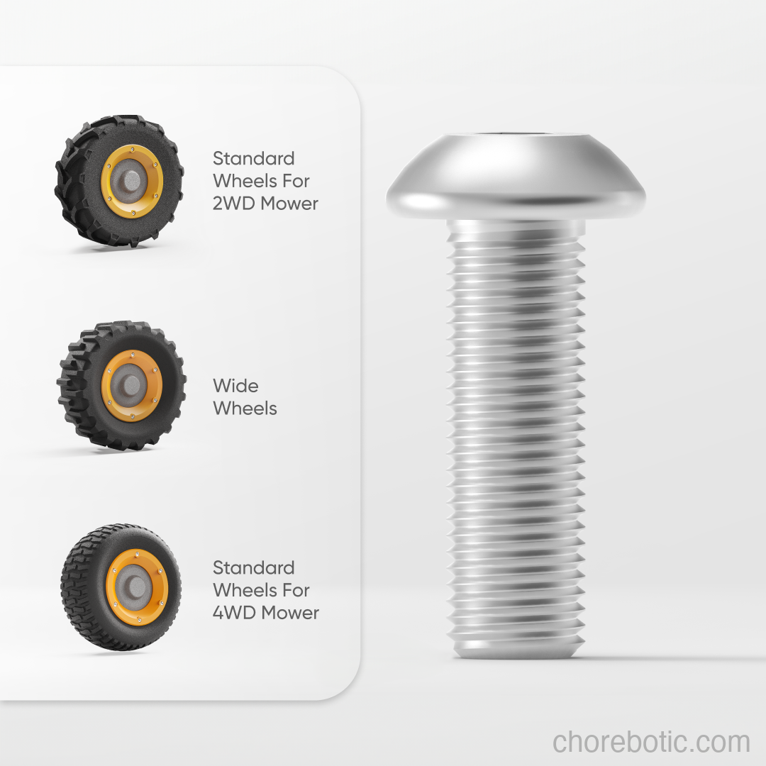 Mowrator S1 Screw Pack Replacement Kit