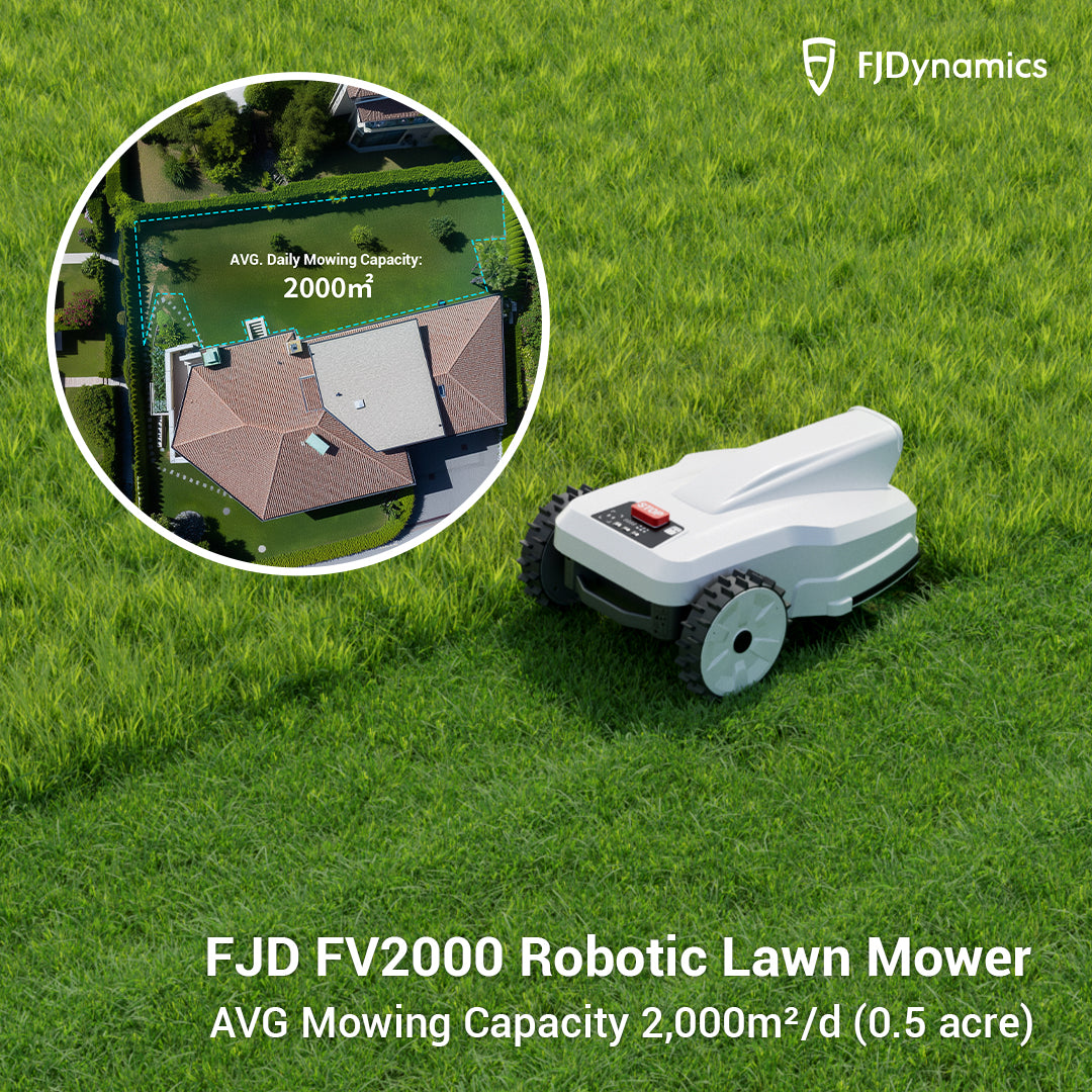 FJD FV2000 Robotic Lawn Mower
