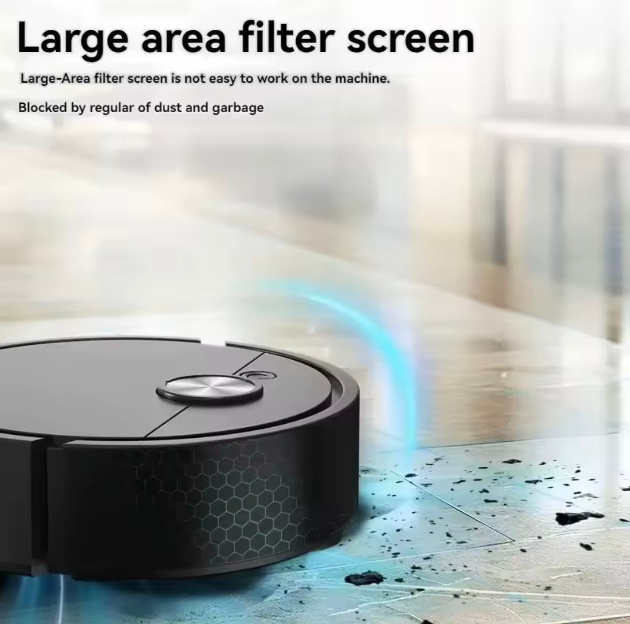 Xiaomi Fully Smart Sweeping Robot mini Mopping Robot Electric Automatic Cleaning Household Charging Vacuum Cleaner