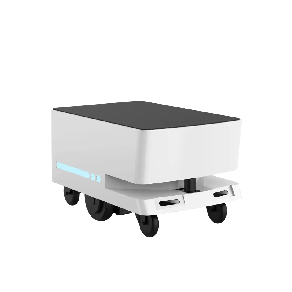 ATEAGO ROBOTIKS S4 ROS AI Robot Carrier 100 KG Payload AGV Logistics Chassis Transport Base Mobile Delivery