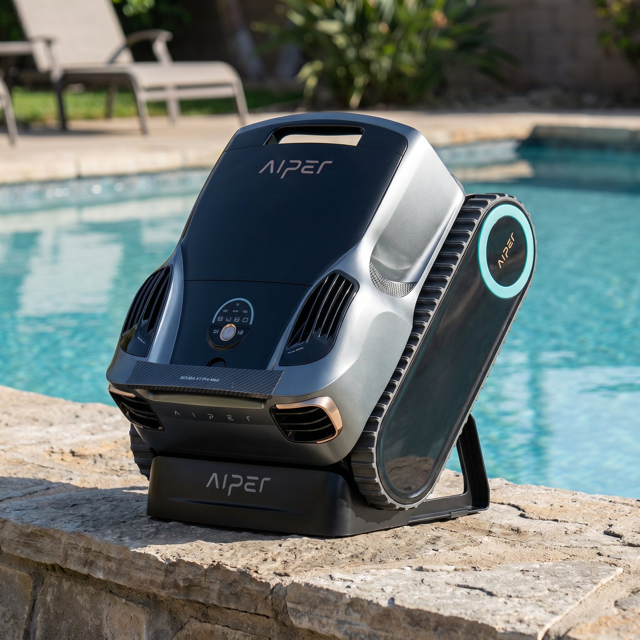 Aiper Scuba X1 Pro Max Cordless Robotic Pool Cleaner — product photo