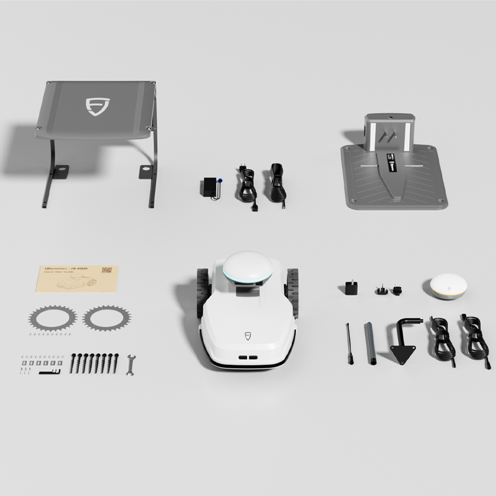 FJD FR4000 Robotic Lawn Mower