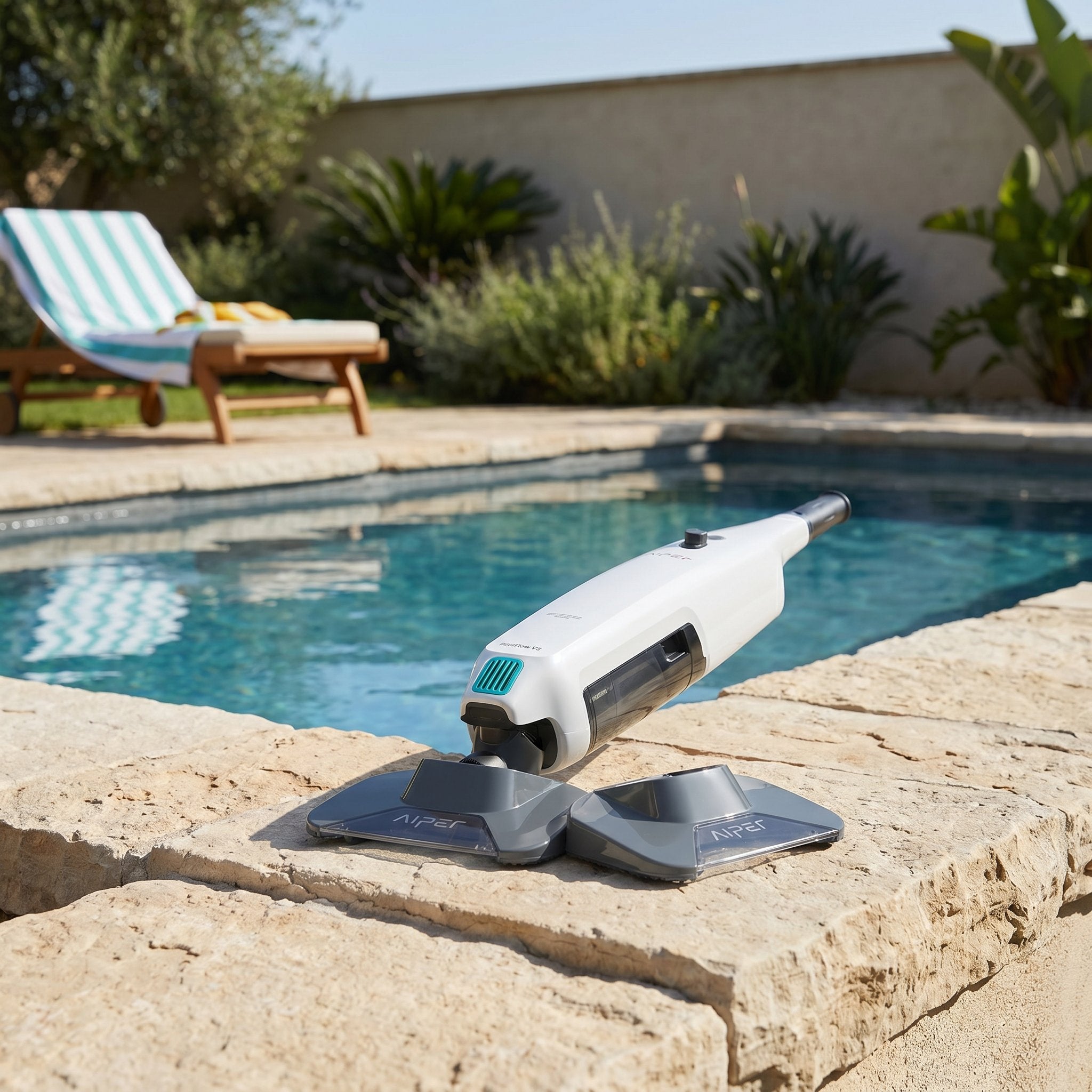 Aiper PilotFlow V3 Cordless Pool Vacuum — product photo