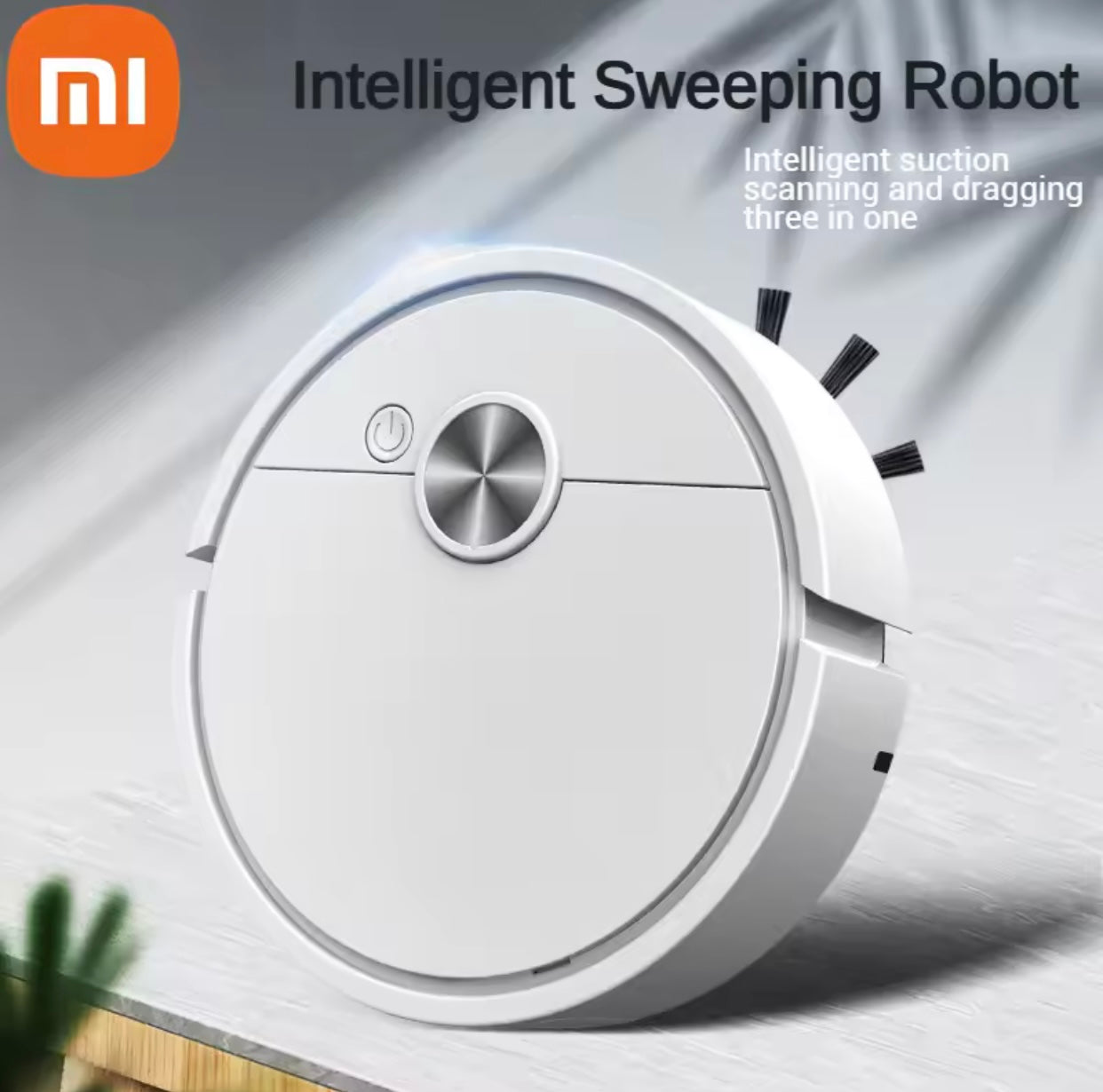 Xiaomi Fully Smart Sweeping Robot mini Mopping Robot Electric Automatic Cleaning Household Charging Vacuum Cleaner