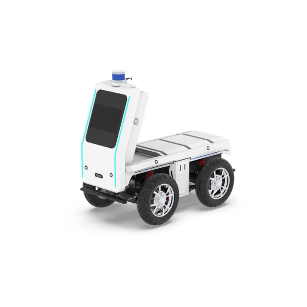 ATEAGO ROBOTIKS ATFR-mid Outdoor Mobile Robot Carrier 100 KG Payload AGV Chassis Transport Base Mobile