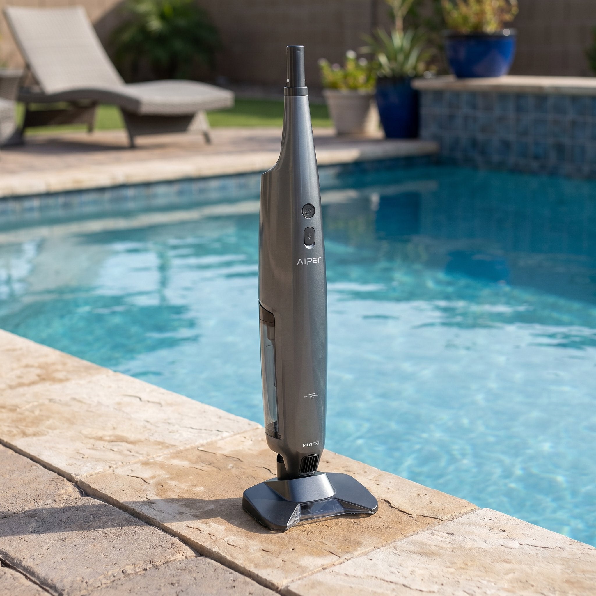 Aiper Pilot X1 Cordless Pool Vacuum — product photo