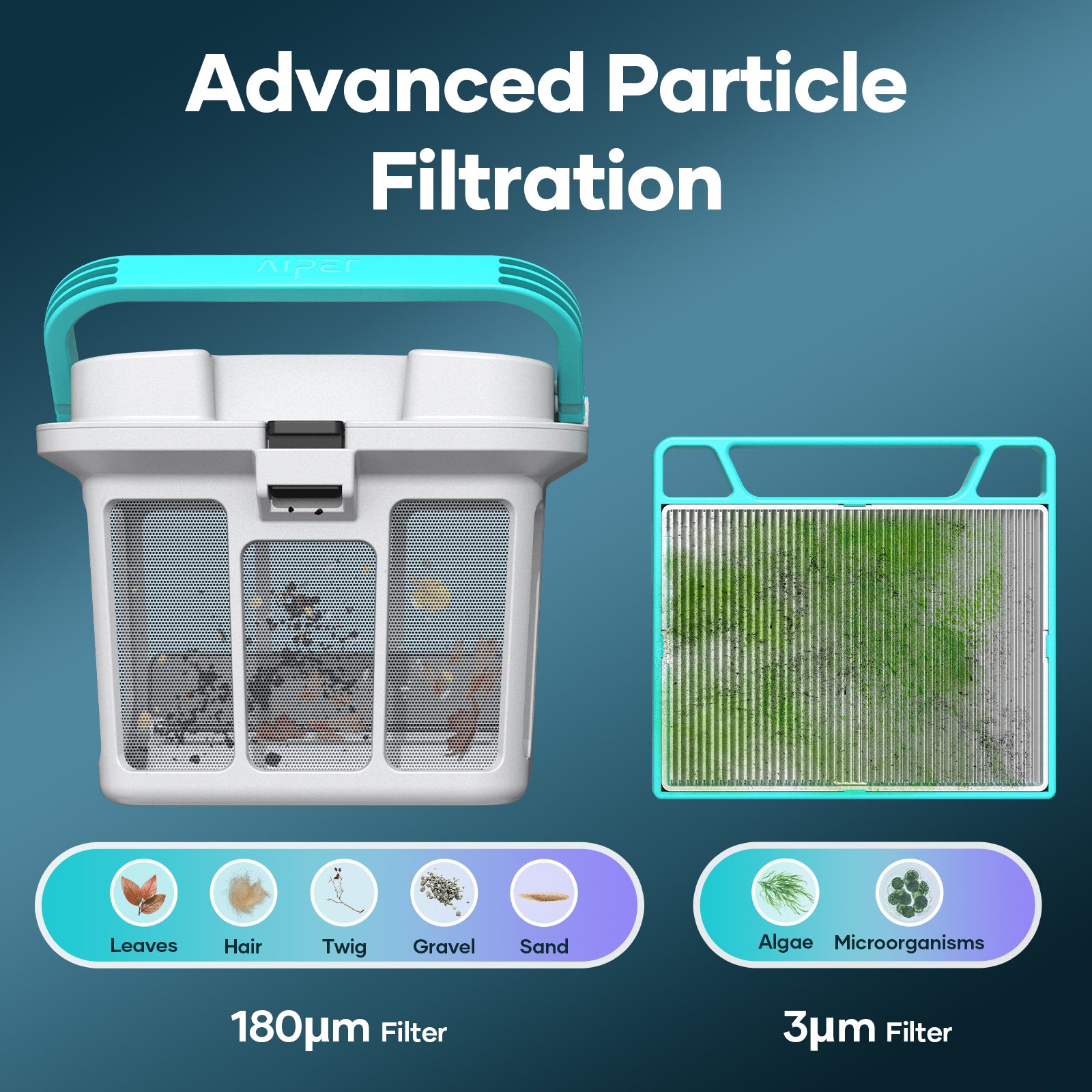 Aiper Scuba N1 Pro Cordless Robotic Pool Cleaner