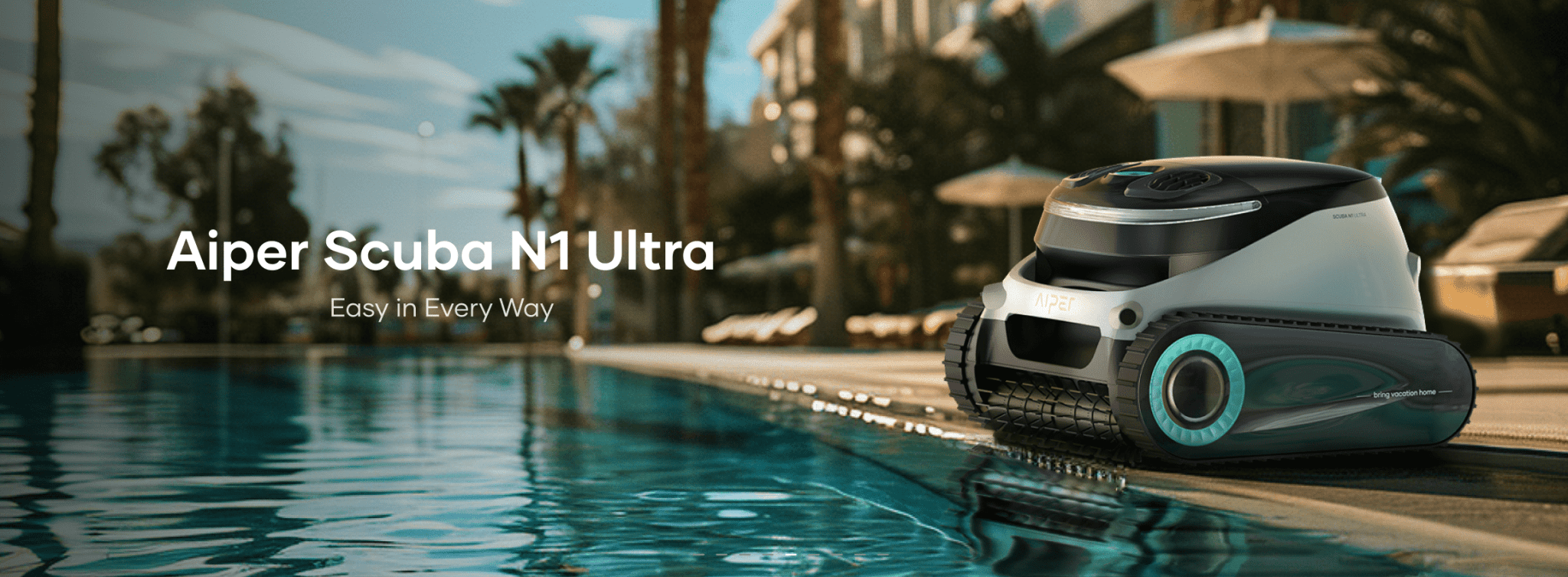 Aiper Scuba N1 Ultra Cordless Robotic Pool Cleaner