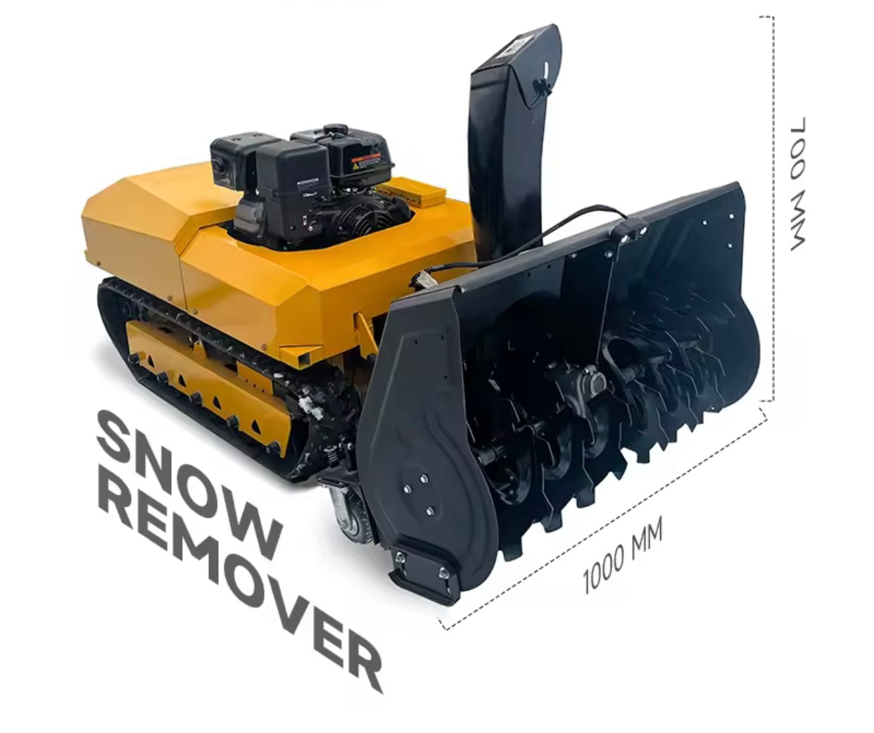 Smart Mower Remote-controlled Snowplow Robot Snow Lawn Mower For Agricultural Machinery Self Propelled Lawn Mowers