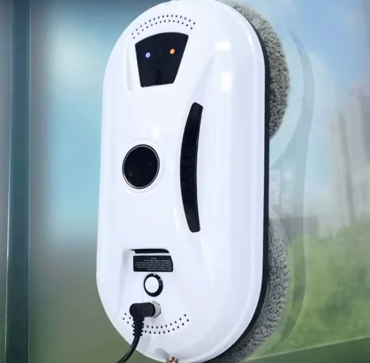Window Cleaning Robot Intelligent Window Washer Robot Vacuum Cleaner Window Cleaner Electric Glass With Remote Control