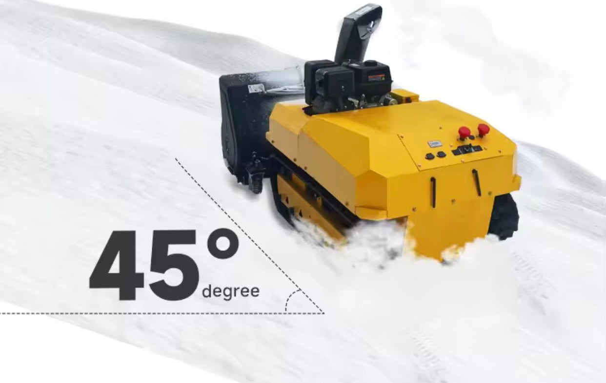 Smart Mower Remote-controlled Snowplow Robot Snow Lawn Mower For Agricultural Machinery Self Propelled Lawn Mowers