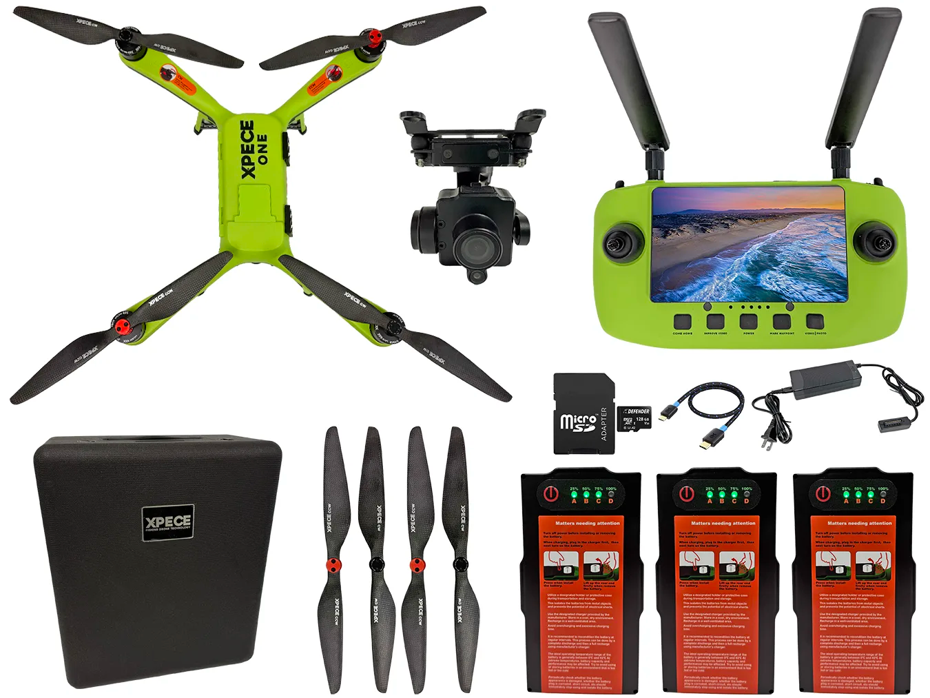 Xpece ONE Fishing Drone Fish More Combo