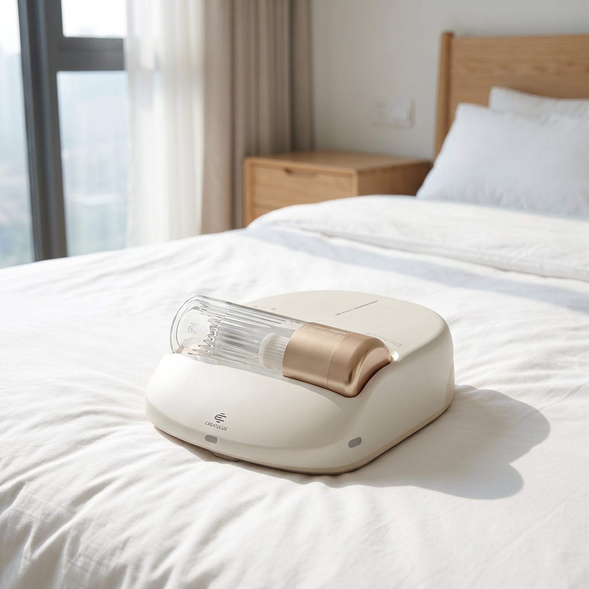 X1 Robot Bed Vacuum Cleaner — product photo
