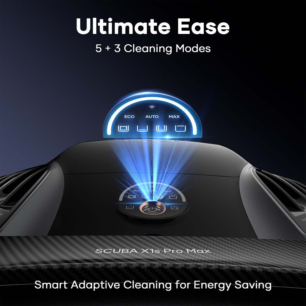 Aiper Scuba X1 Pro Max Cordless Robotic Pool Cleaner