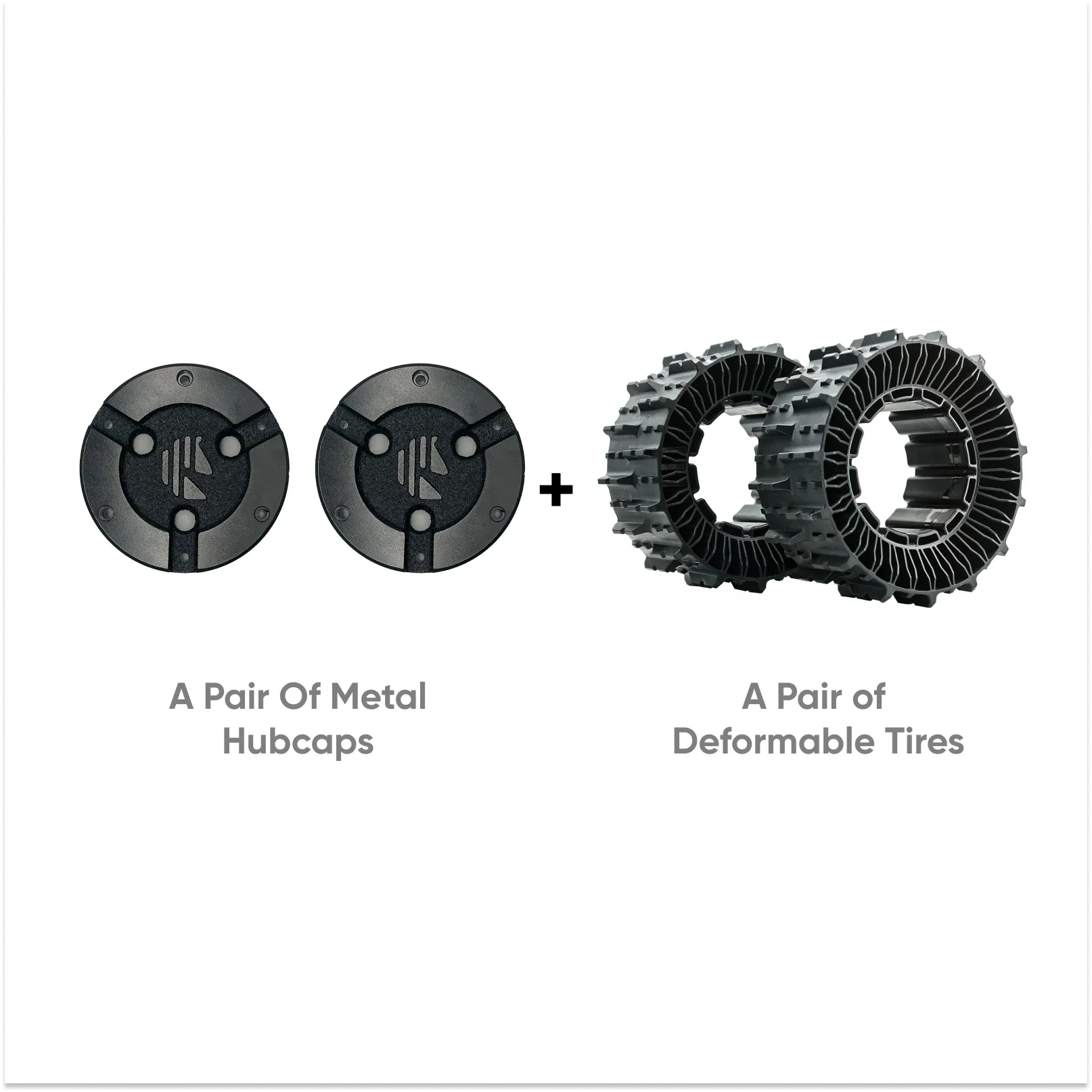 MOWRATOR S1 2WD Upgrade Kit bundle for enhanced 45% slope climbing performance, includes components for improved off-road capability.