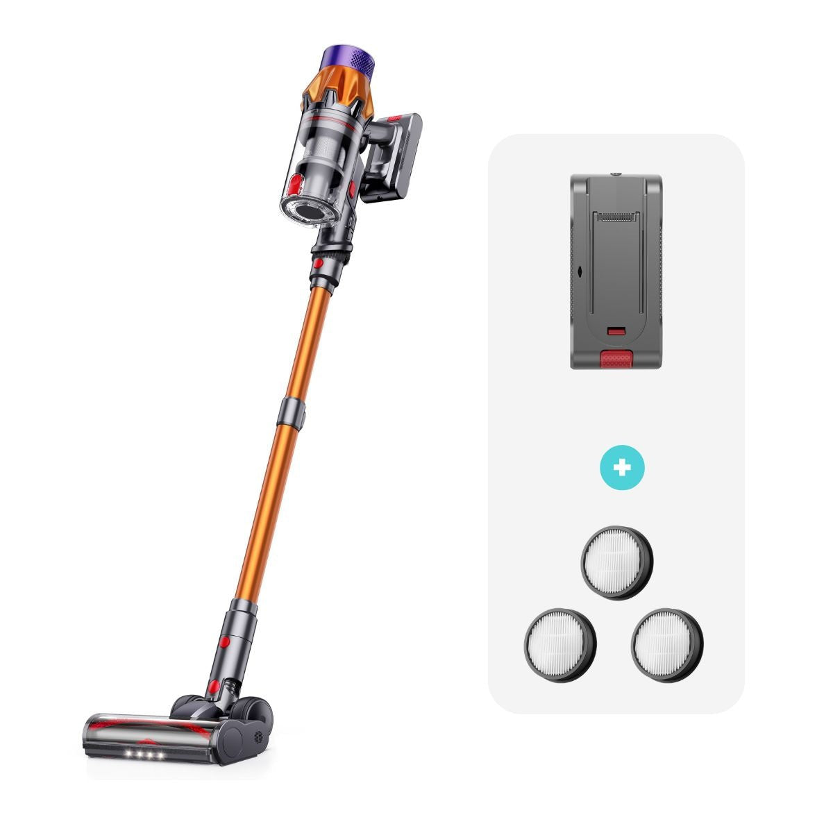 Honiture X7 Cordless Vacuum Cleaning Bundle
