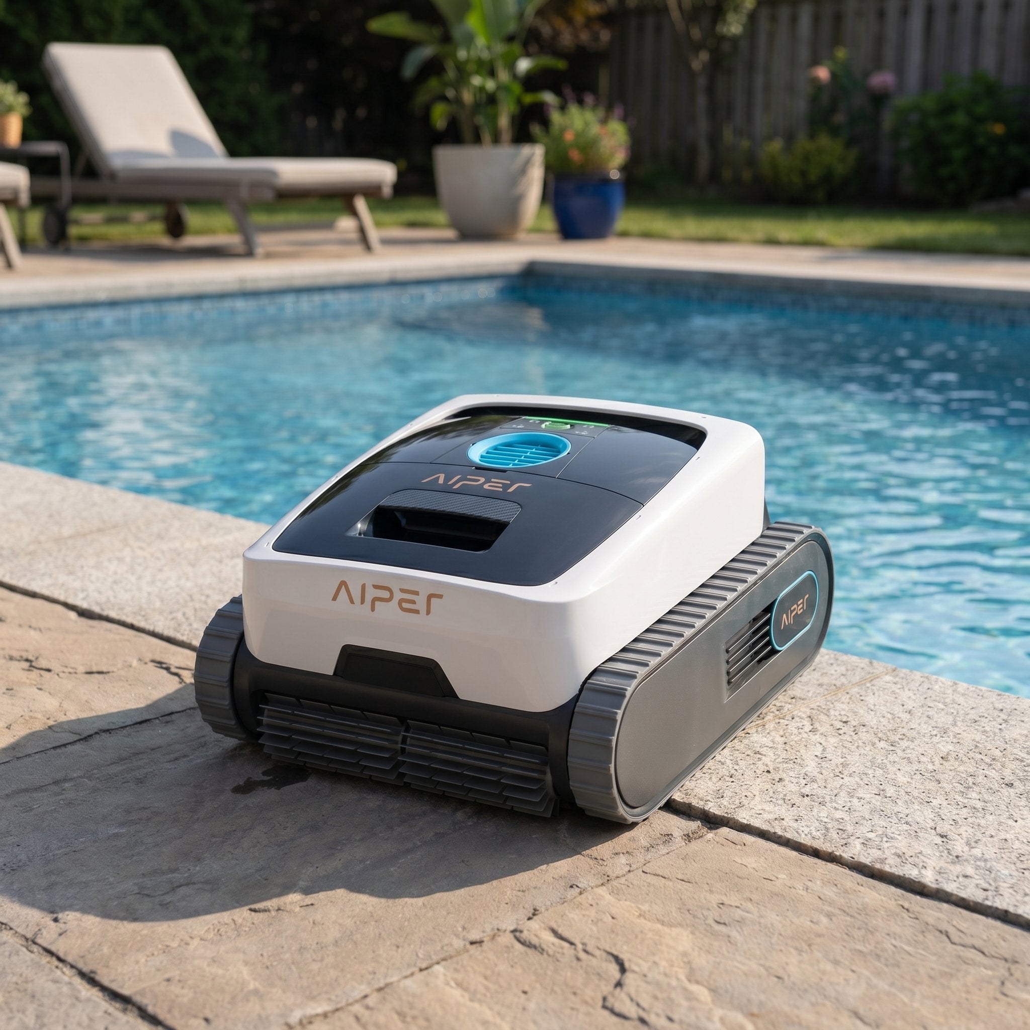 AIPER Scuba N3 AI Vision Cordless Robotic Pool Cleaner — product photo