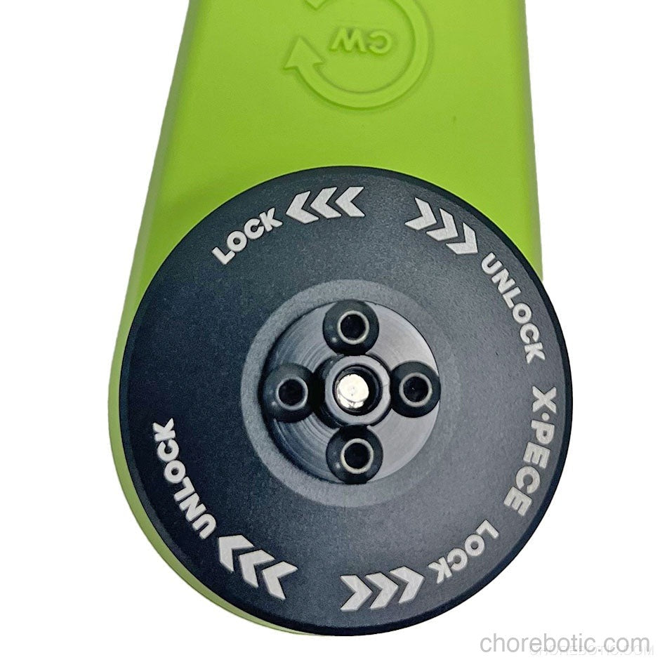 Xpece ONE Motor accessory showing compact, high-performance electric motor with sleek black casing and wiring for automotive use.