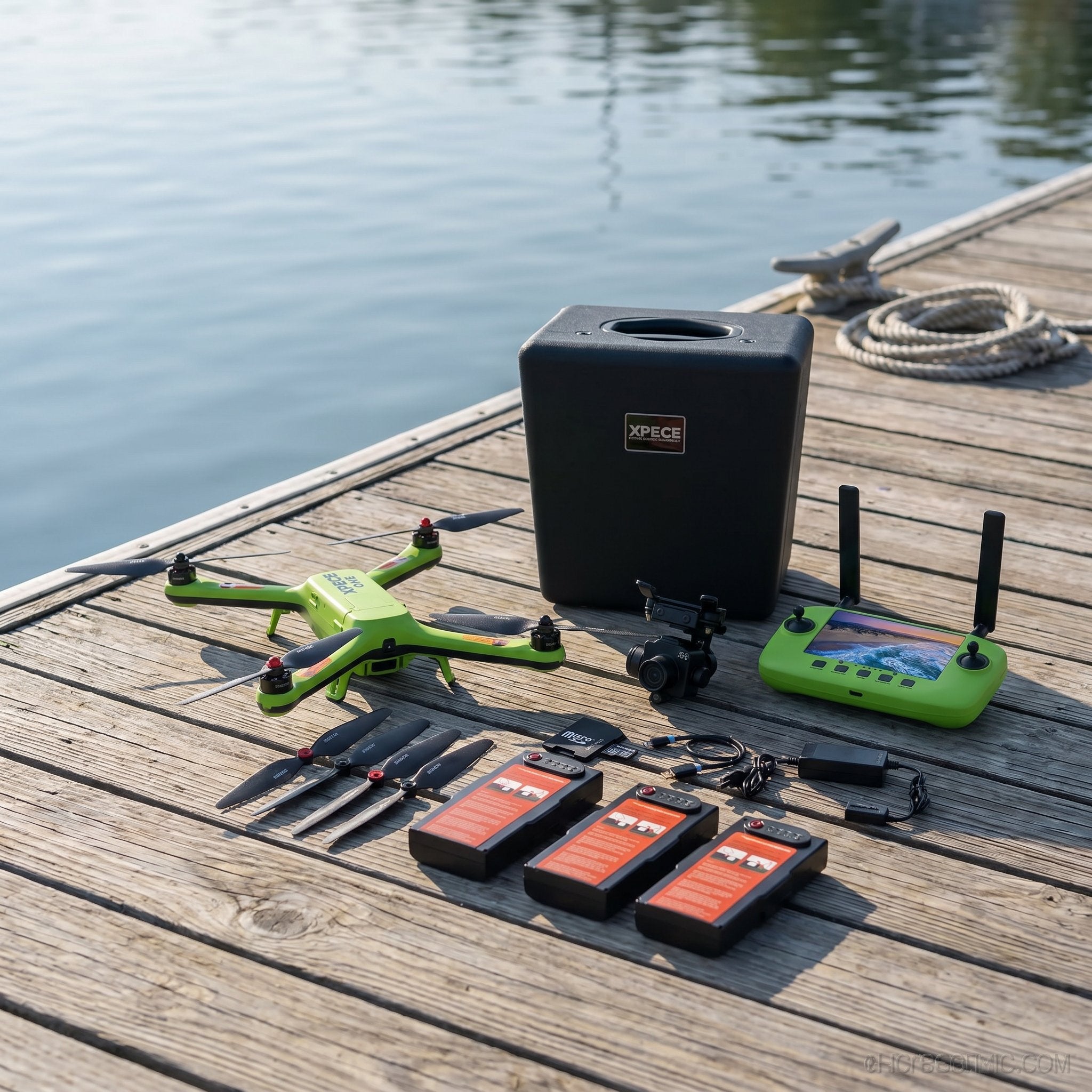 Xpece ONE Fishing Drone Fish More Combo