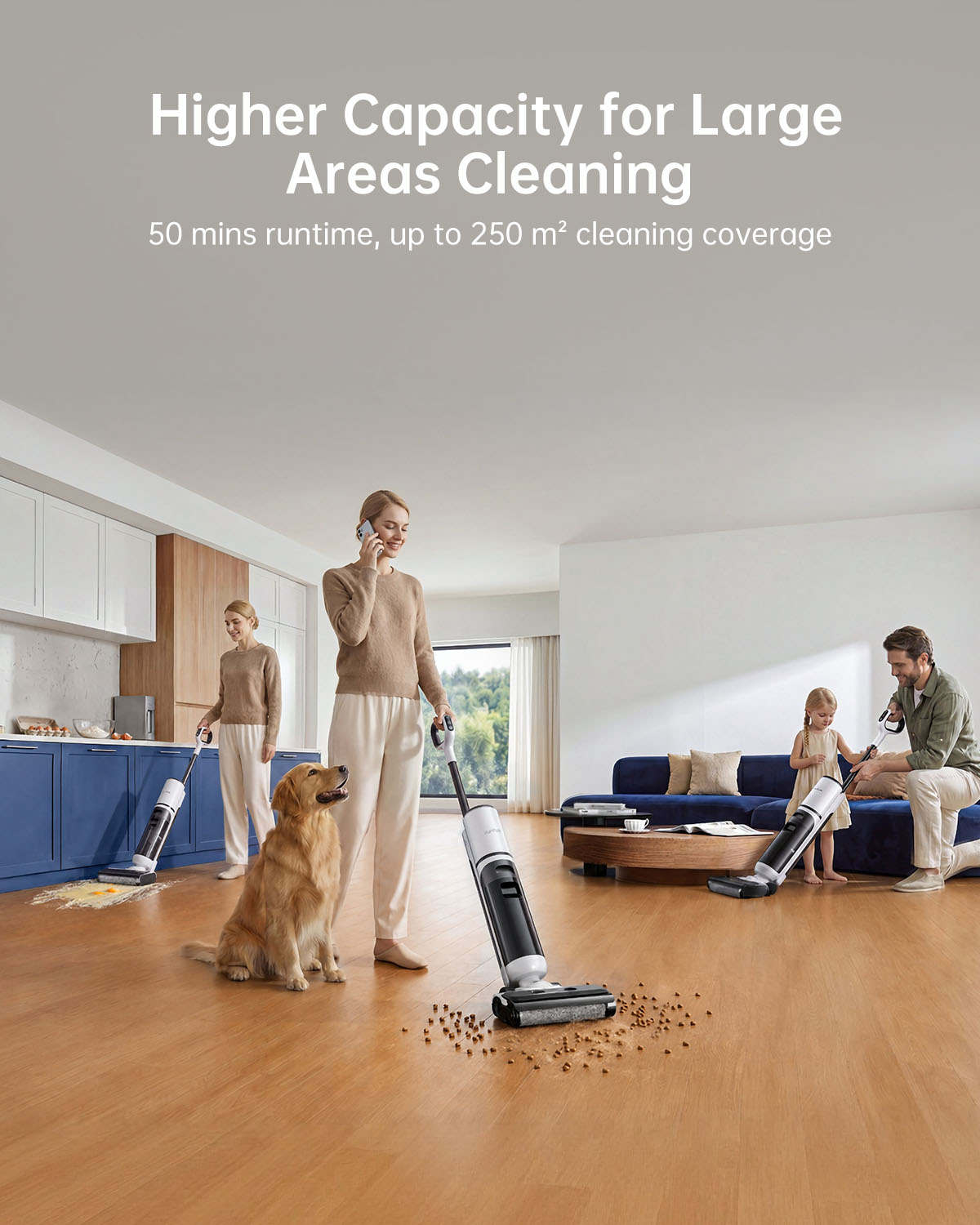 Honiture M7 Multi-Surface Wet Dry Vacuum Cleaner