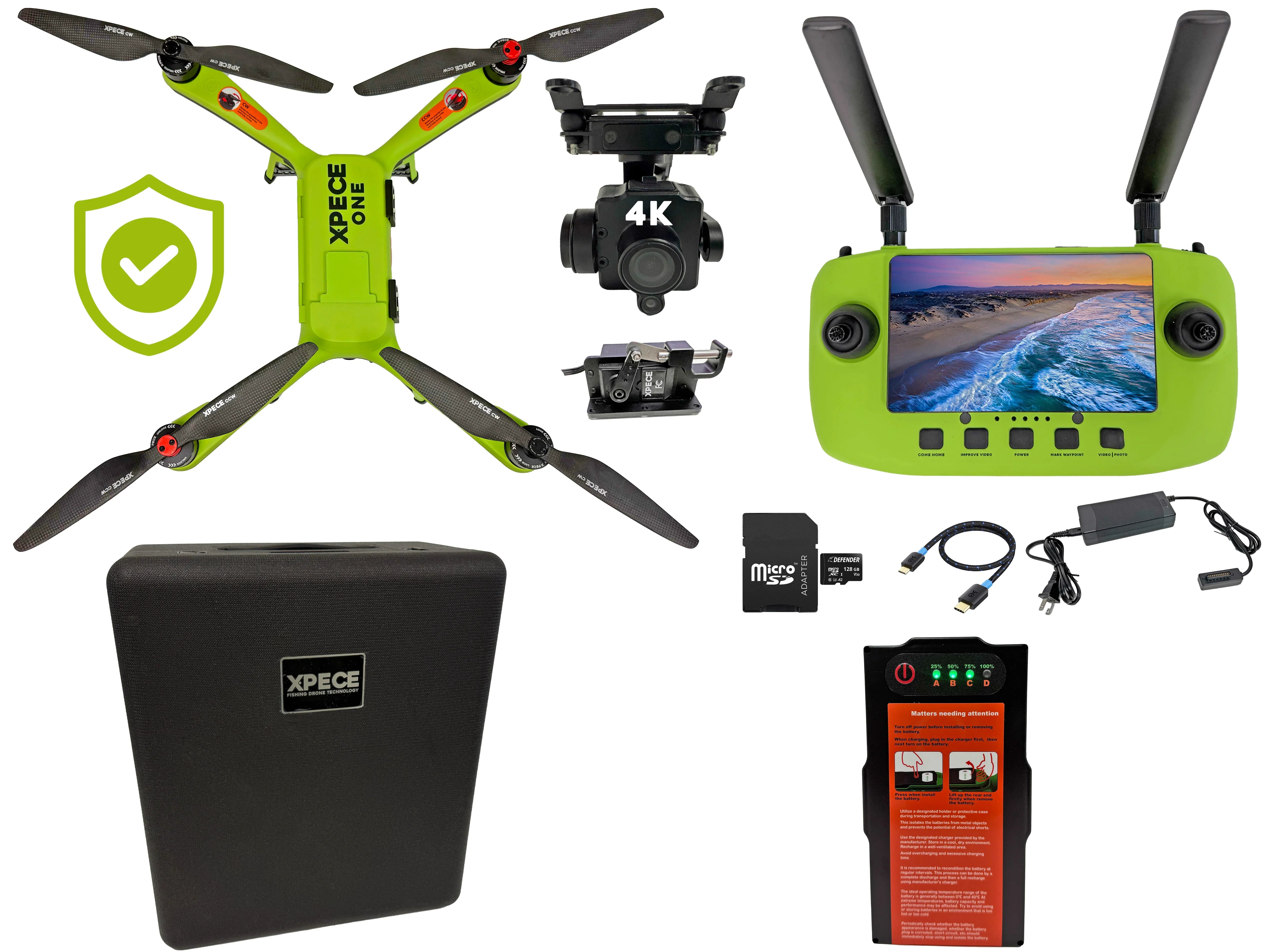 Xpece ONE Fishing Drone