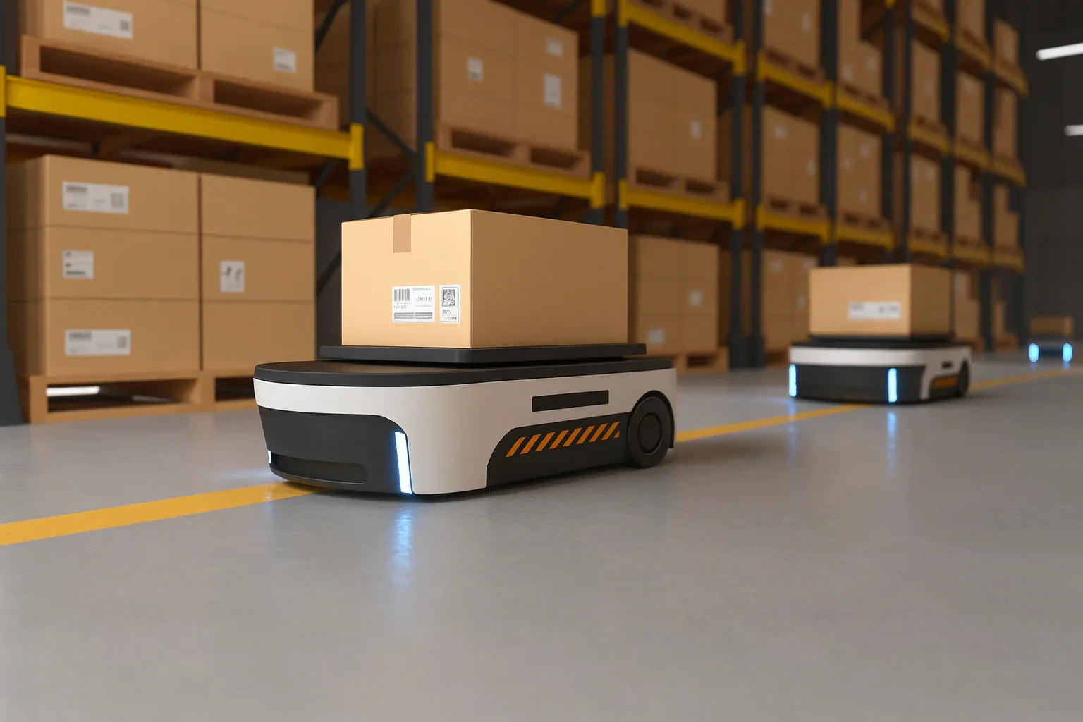 Delivery & Carrier Robots