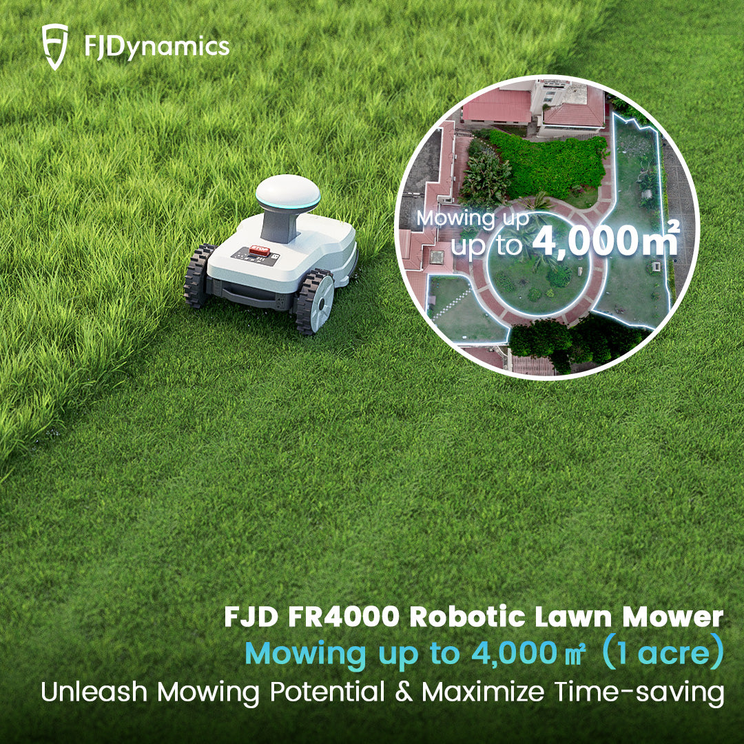 FJD FR4000 Robotic Lawn Mower