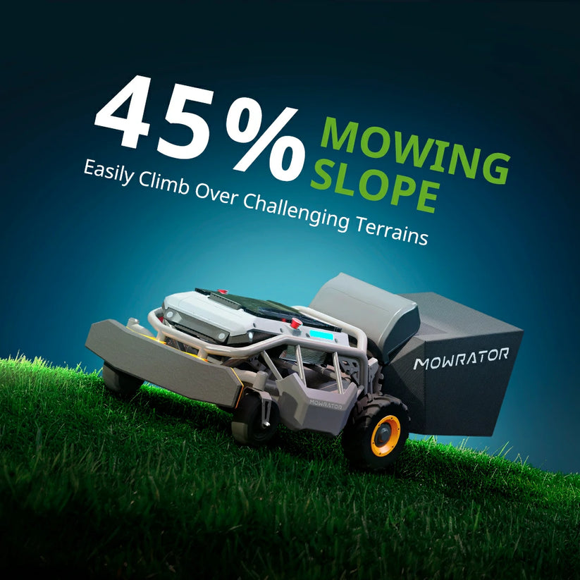 Mowrator S1 2WD Lawn Mower + Extra 12Ah Battery