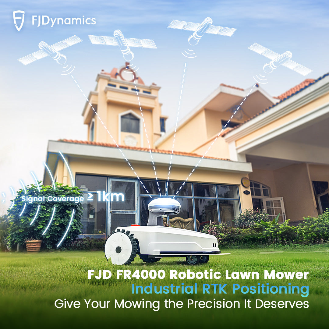 FJD FR4000 Robotic Lawn Mower
