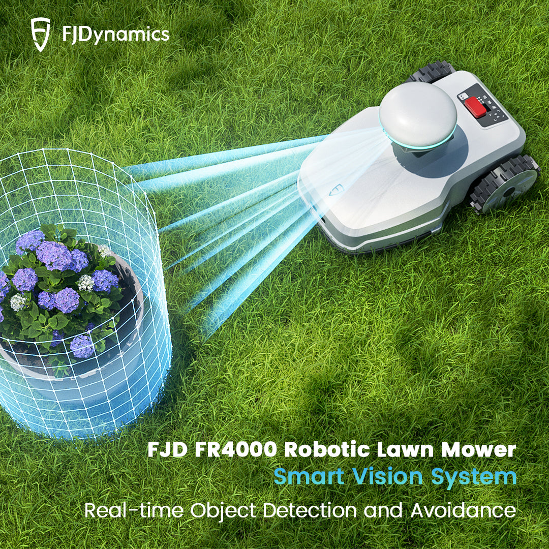 FJD FR4000 Robotic Lawn Mower