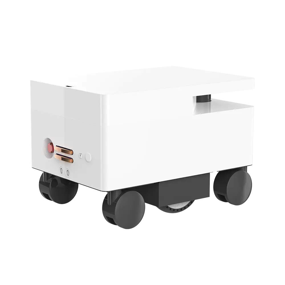ATEAGO ROBOTIKS S3 ROS AI Robot Carrier 60 KG Payload AGV Logistics Robot Chassis Transport Robot Base Mobile Delivery Robot Porter Dispatching Robot AMR