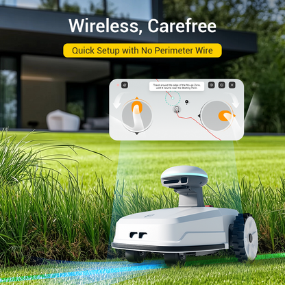 FJD FR4000 Robotic Lawn Mower