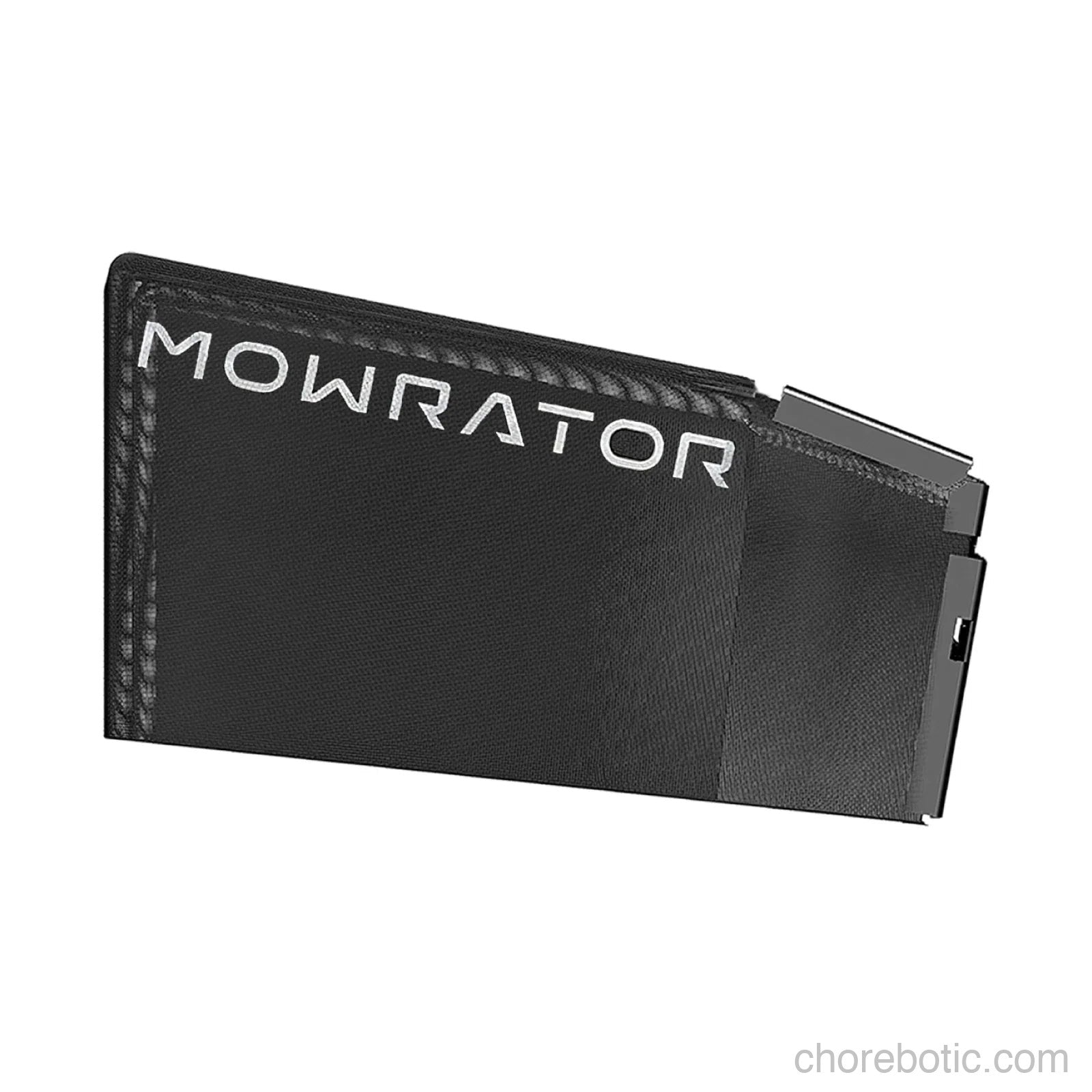 MOWRATOR Mowrator S1 grass bag replacement kit with durable fabric and adjustable straps for lawn mower collection.