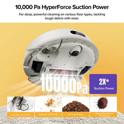 Roborock Q7 M5+ Robot Vacuum and Mop with Auto- Empty Dock (Upgraded from Q5 Max+)