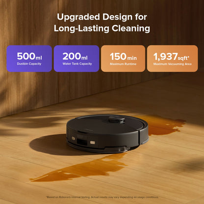 Roborock Q10 S5 Robot Vacuum and Mop with 10,000 Pa Power Suction