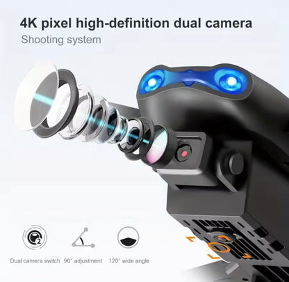 Potensic ATOM 3-Axis Gimbal 4K GPS Drones Under 249g Max 6-KM for Adults and Beginners