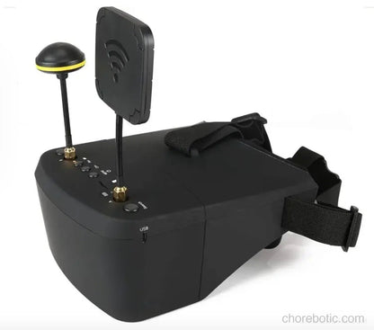 Xpece 5.8GHz video goggles accessory with adjustable head strap, compatible with Xpece drones for immersive FPV flying.