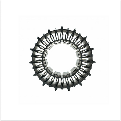 Pair of Deformable Tires｜For 100% (45°) Slope