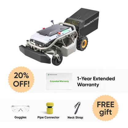 Mowrator S1 2WD Lawn Mower + 1 Year Extended Warranty