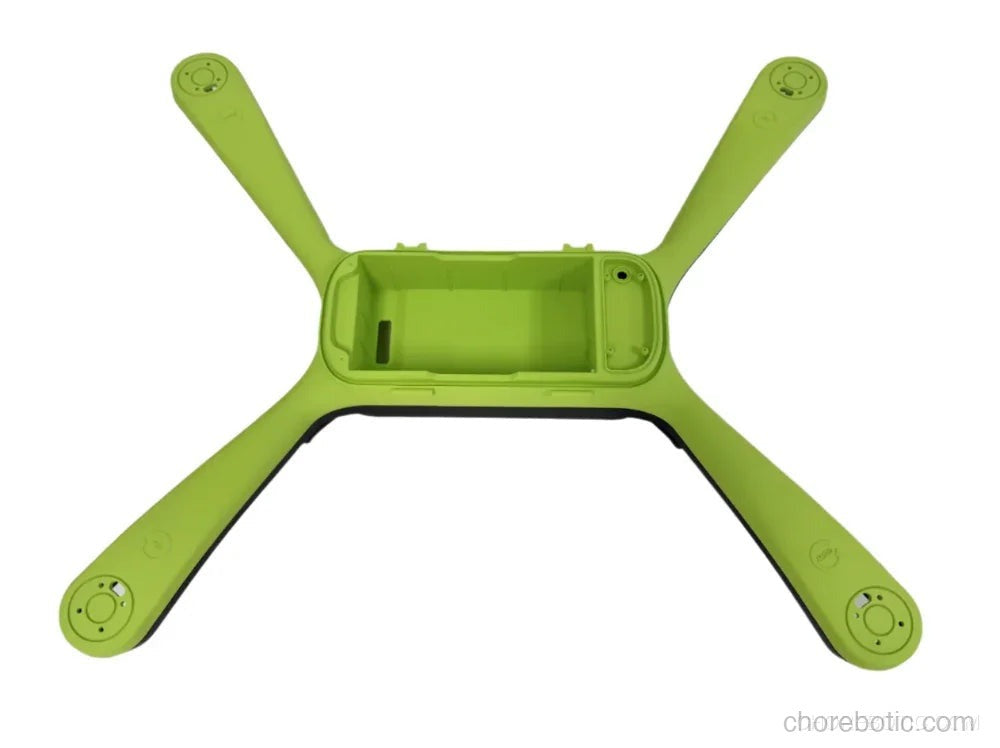 Xpece XPECE Body Plastic Shell accessory showing a durable, black plastic shell for body protection or customization.