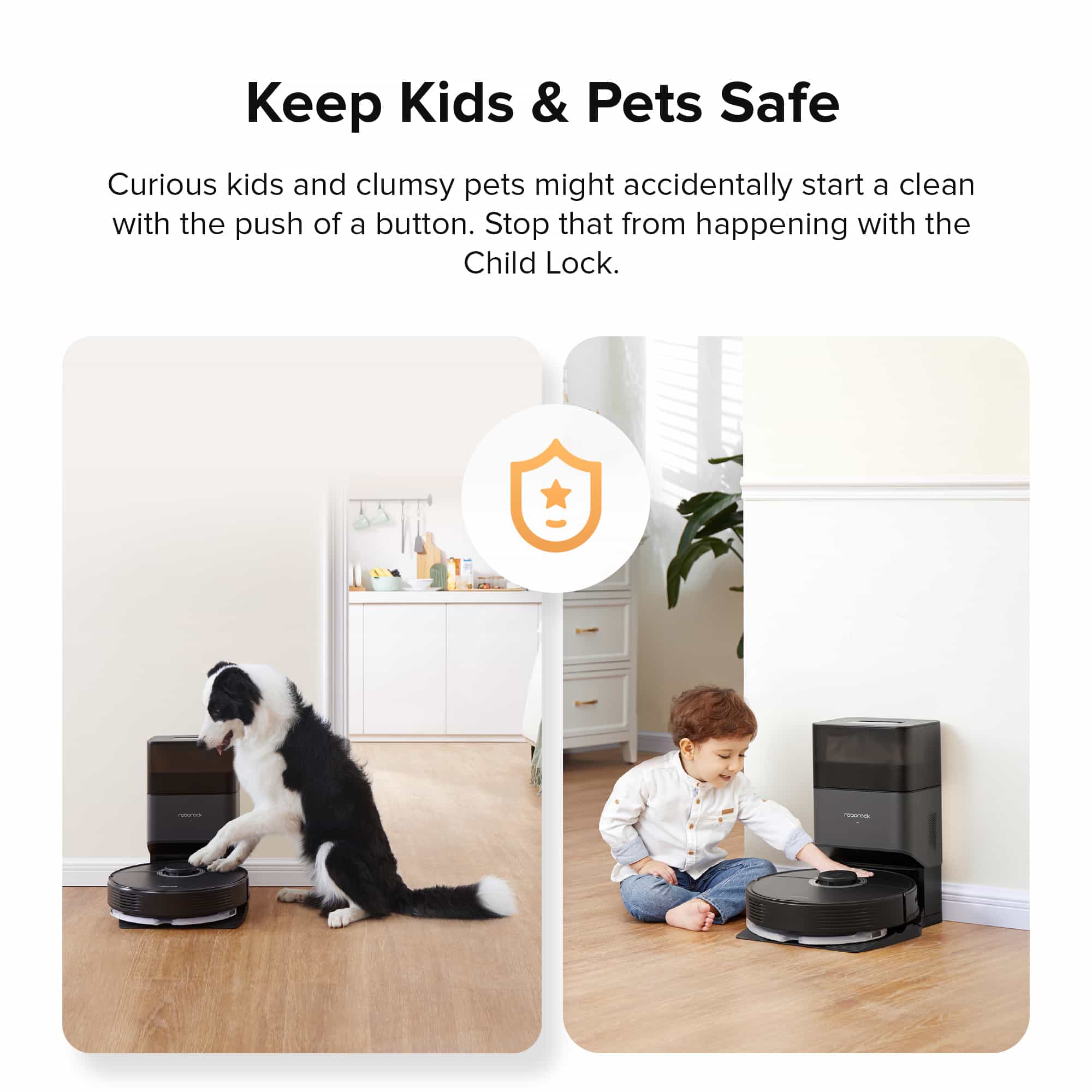 Roborock Q7 Max+ Robot Vacuum with Auto-Empty Dock Pure