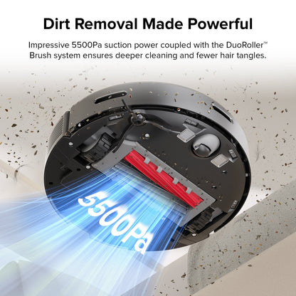 Roborock Q5 DuoRoller+ Robot Vacuum Cleaner with Auto-Empty Dock