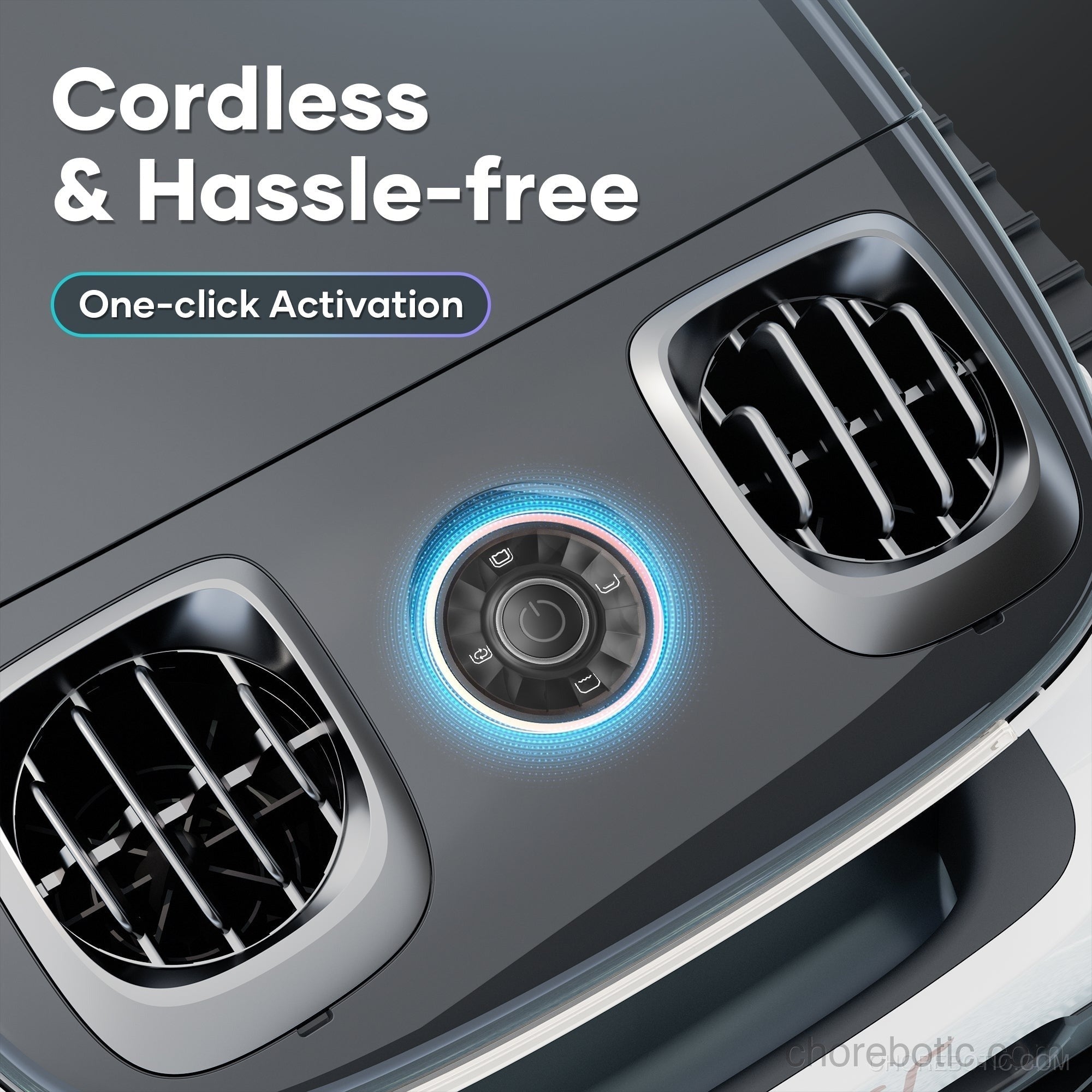 Aiper Scuba N1 Pro cordless robotic pool cleaner cleaning a swimming pool with sleek design and flexible movement.