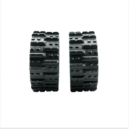 Pair of Deformable Tires｜For 100% (45°) Slope