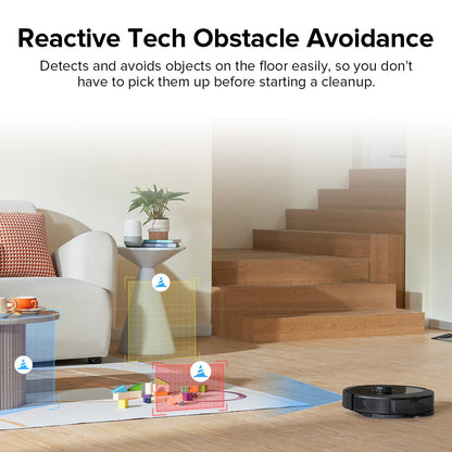 Roborock Q8 Max Robot Vacuum and Mop